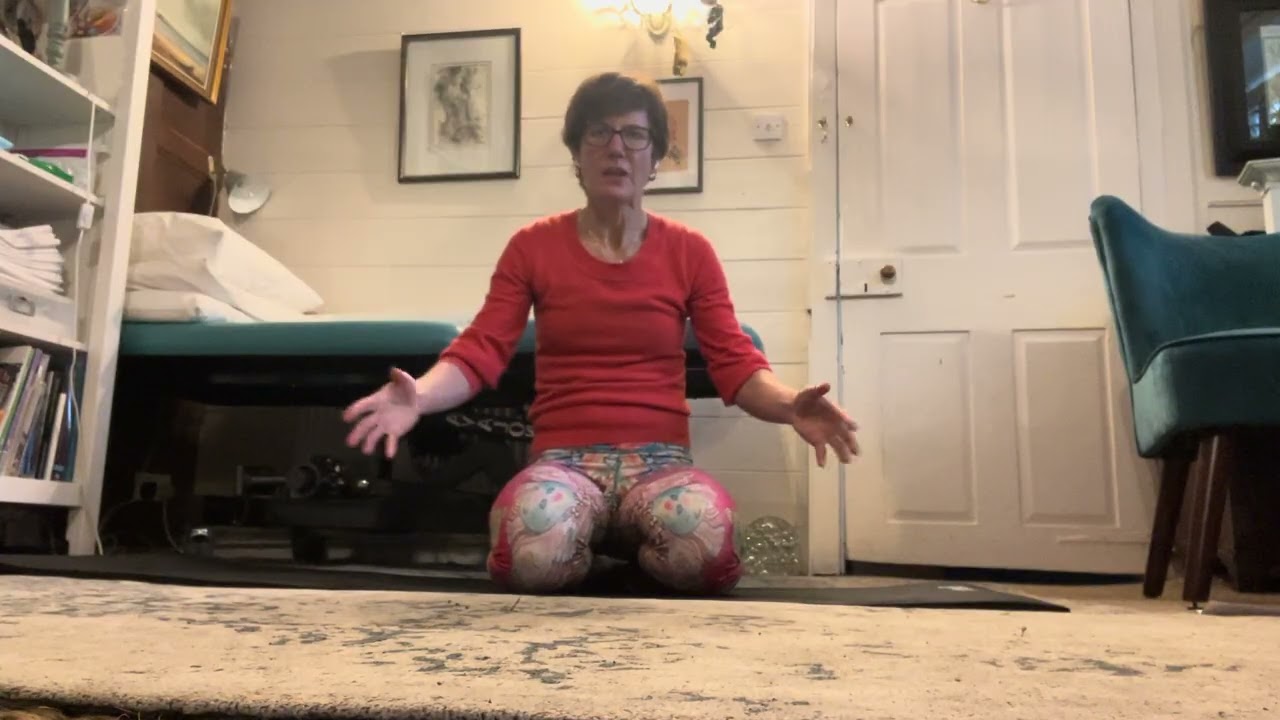 Body mapping Cat Cow