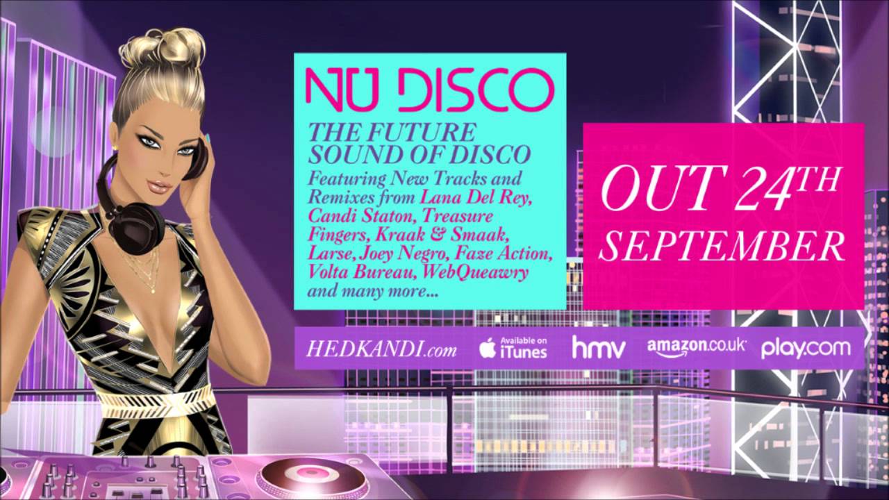 Hed Kandi Nu Disco 2012: LUVLIFE - Want You (Hed Kandi Records)