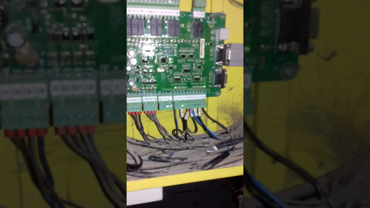 CTB Card & Monarch Nice900 door inverter