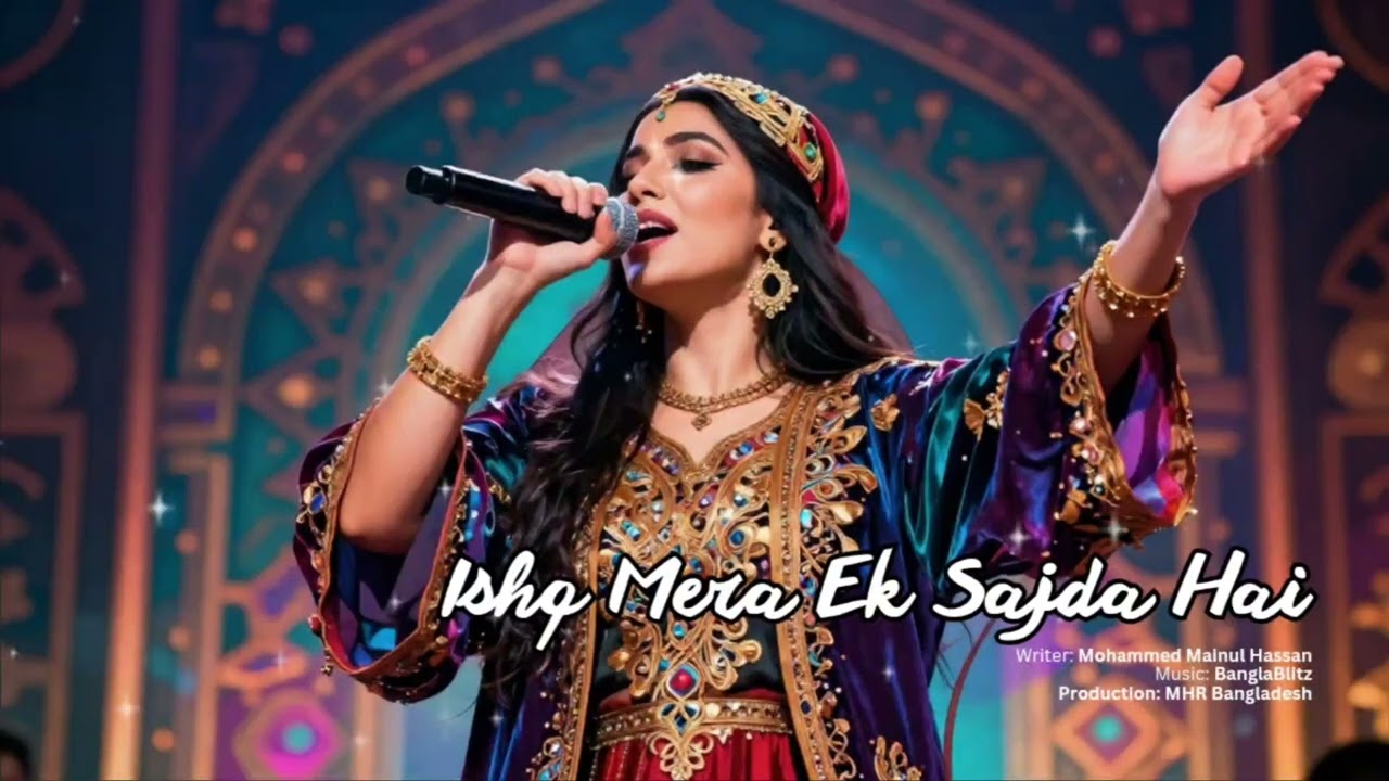 Ishq mera ek sajda hai | Banglablitz Song | Sufi Ka Dunia