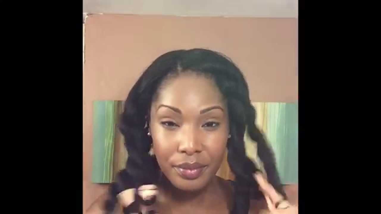Beach Waves With Cuban Twist Braidable Weaving Hair || Knotless crochet Braids