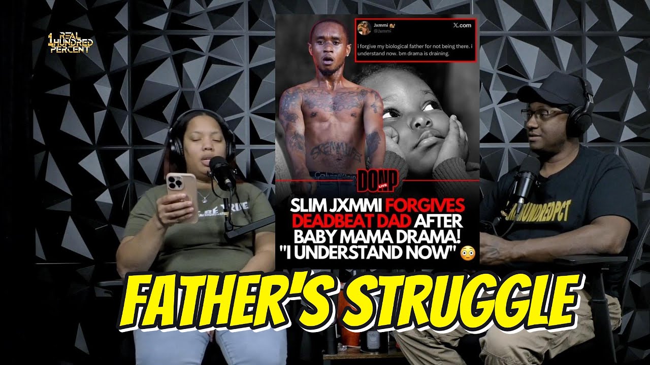 Slim Jxmmi From Rae Sremmurd Forgives His Father For Not Being There After Dealing With His Own BM