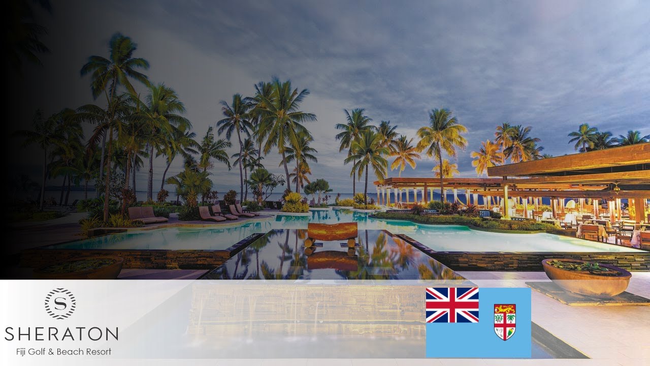 SHERATON GOLF & BEACH RESORT  I  FIJI VACATION