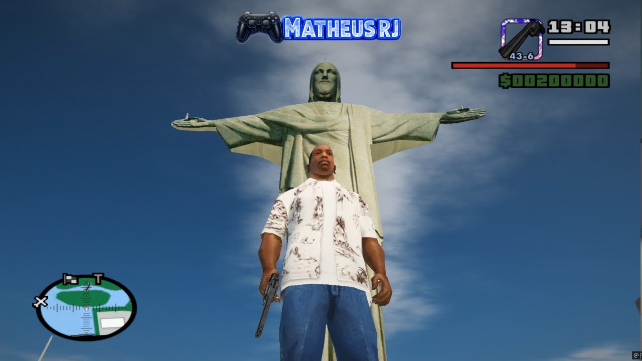 GTA San Andreas Rio de Janeiro BETA v2.0 | Mod BR🚓
