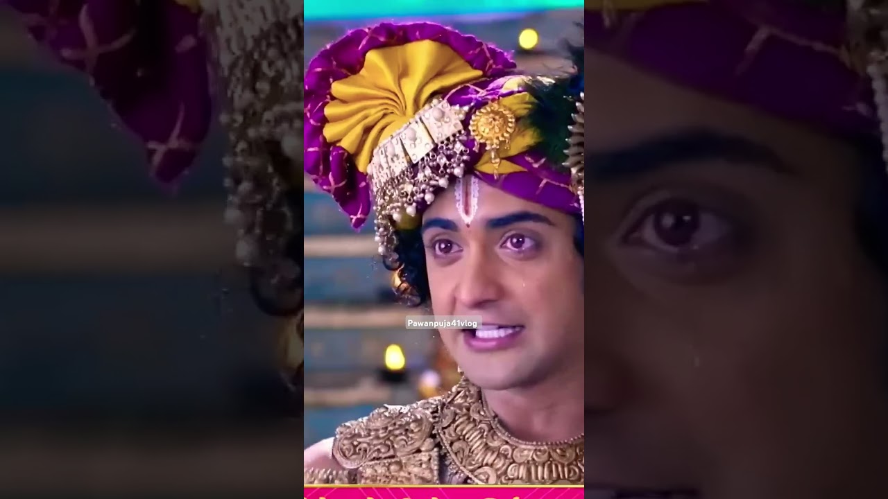😱Shrikrishna👉 angry mood🔥#krishangyaan#radhakrishna #angry#angryshort#krishpodcast #krodh#starbharat