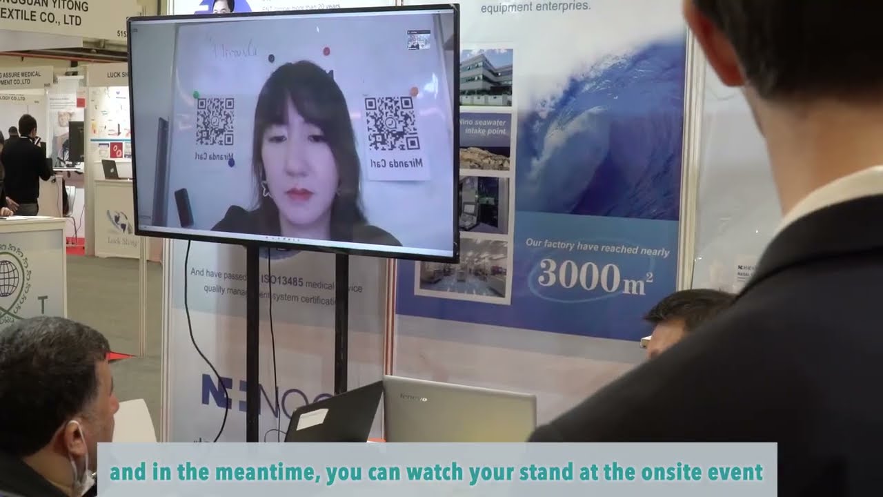 Remote participation option at Expomed Eurasia