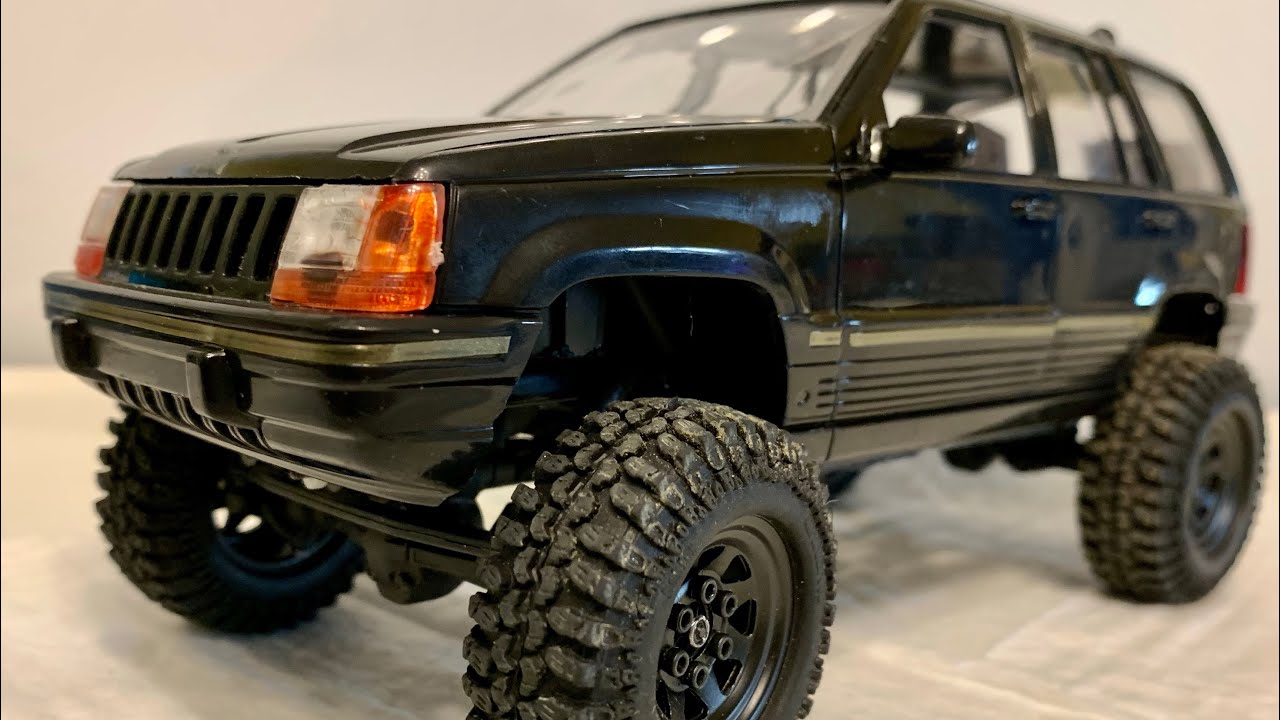 Mounting Jeep ZJ Hard Body on SCX24