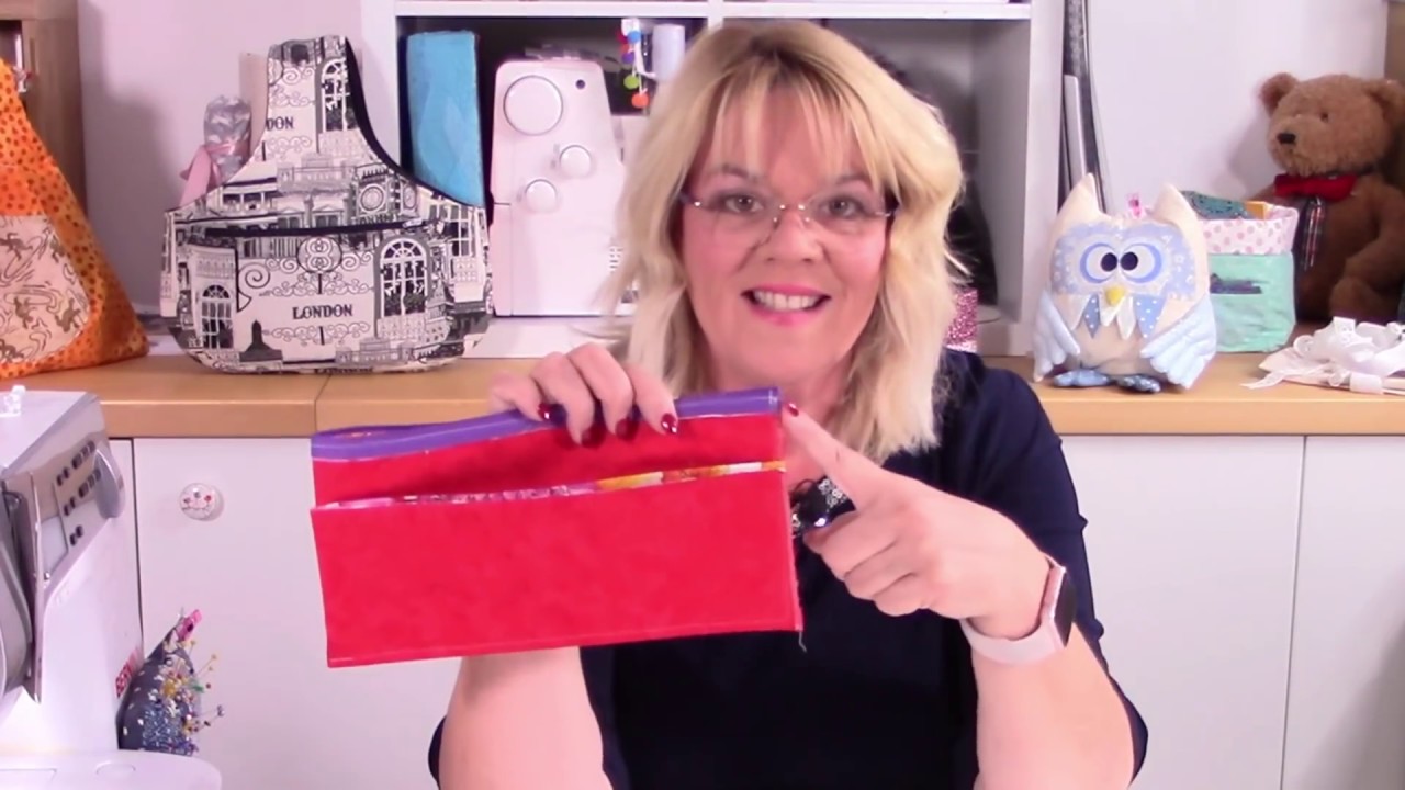 FREE How to make a pouch