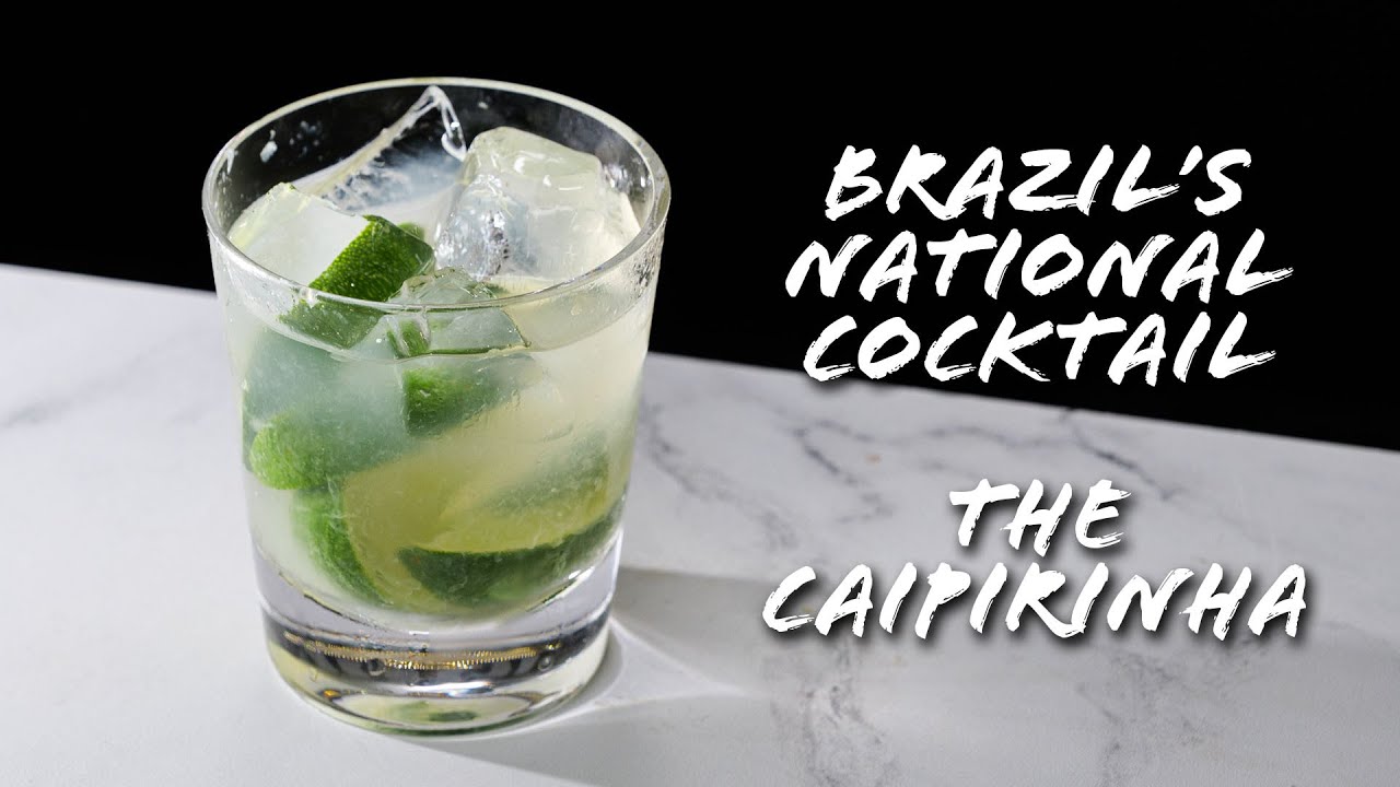 Just a Brazilian Mojito? With Brazilian Rum? The Caipirinha