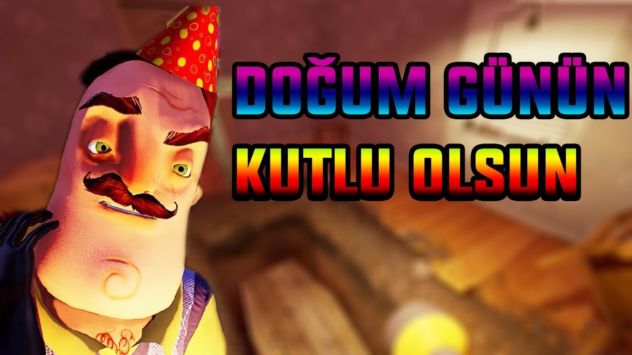 HELLO NEIGHBOR WILSON'UN DOĞUM GÜNÜ PARTİSİ | BETA 3