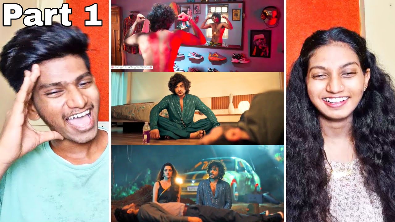 😂 Part - 1 | DJ Tillu Full Movie Reaction | Macha Reaction