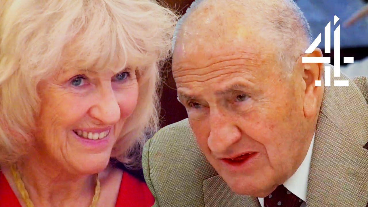Inspirational Elderly Couple Vow To Live Life To The Full | First Dates