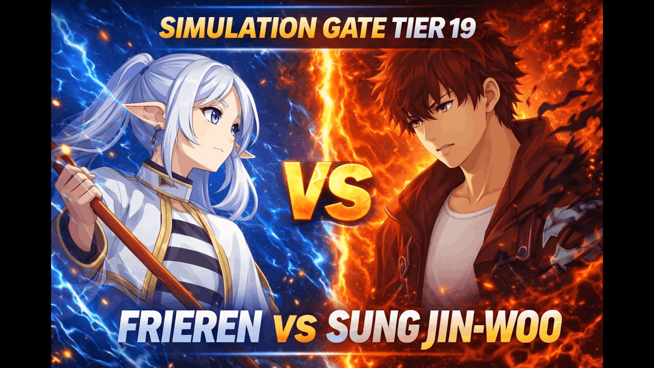 SIMULATION GATE - TIER 19 ► SOLO LEVELING : ARISE