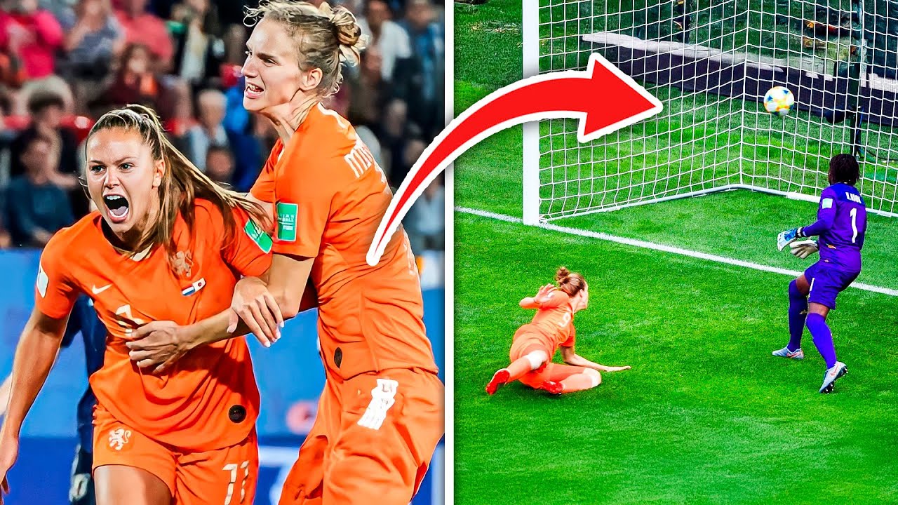 Best Last Moment Goals EVER in Women's Football