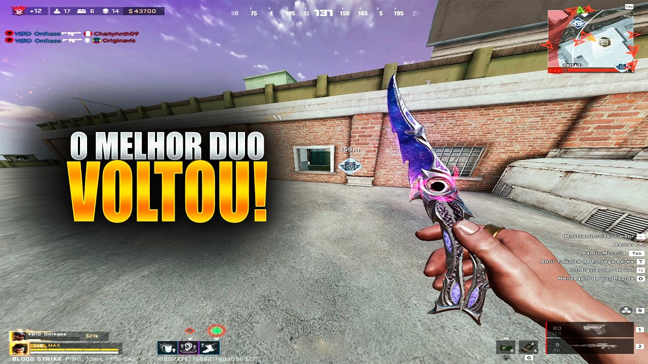 20 KILLS cada… o antigo DUO voltou