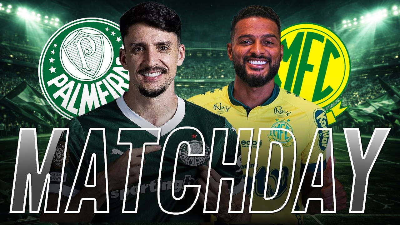 PALMEIRAS ENFRENTA O MIRASSOL PRECISANDO DAR UMA RESPOSTA