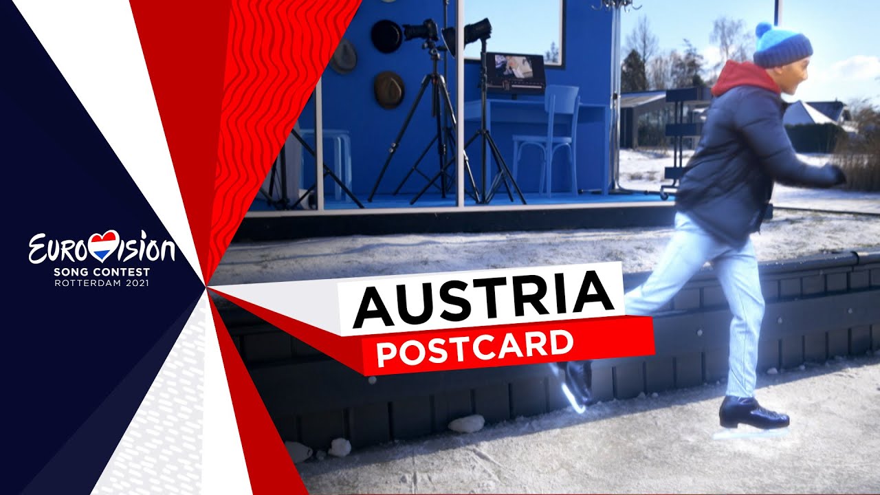 Postcard of Austria - Eurovision 2021