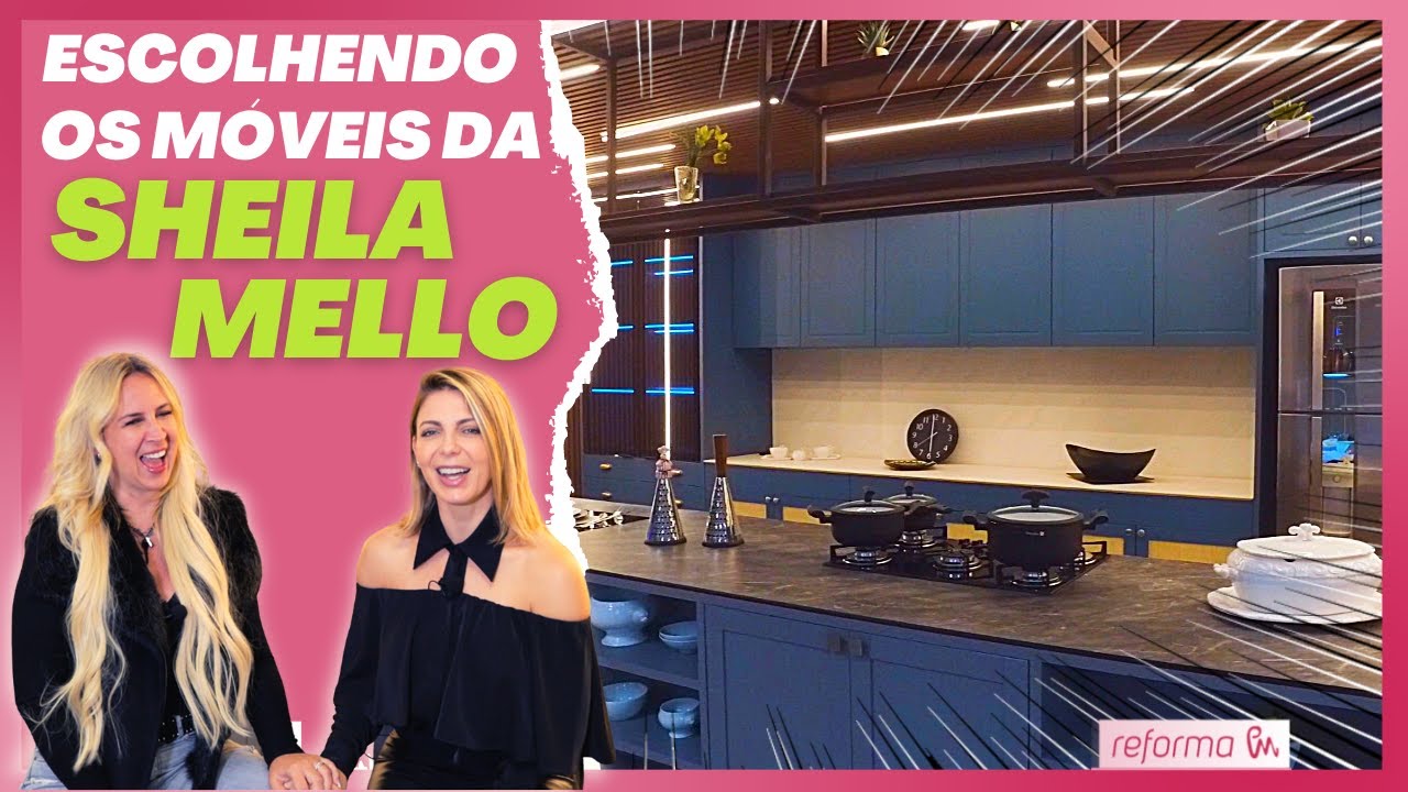 A Reforma do Apartamento da SHEILA MELLO