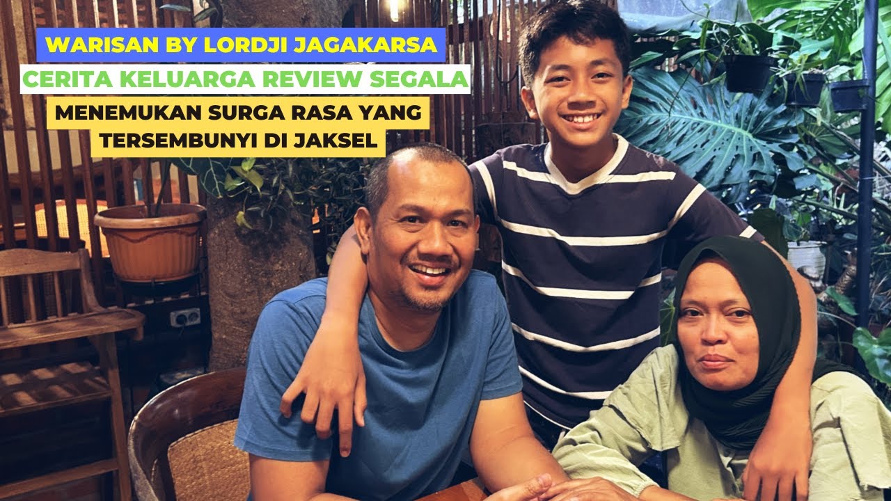 WARISAN BY LORDJI SURGA RASA YANG TERSEMBUNYI DI JAGAKARSA