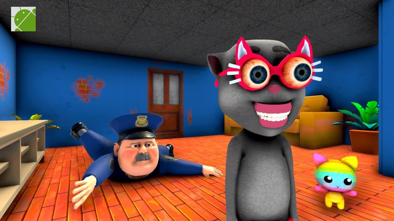 Rescue Cat Escape Room - Android Gameplay