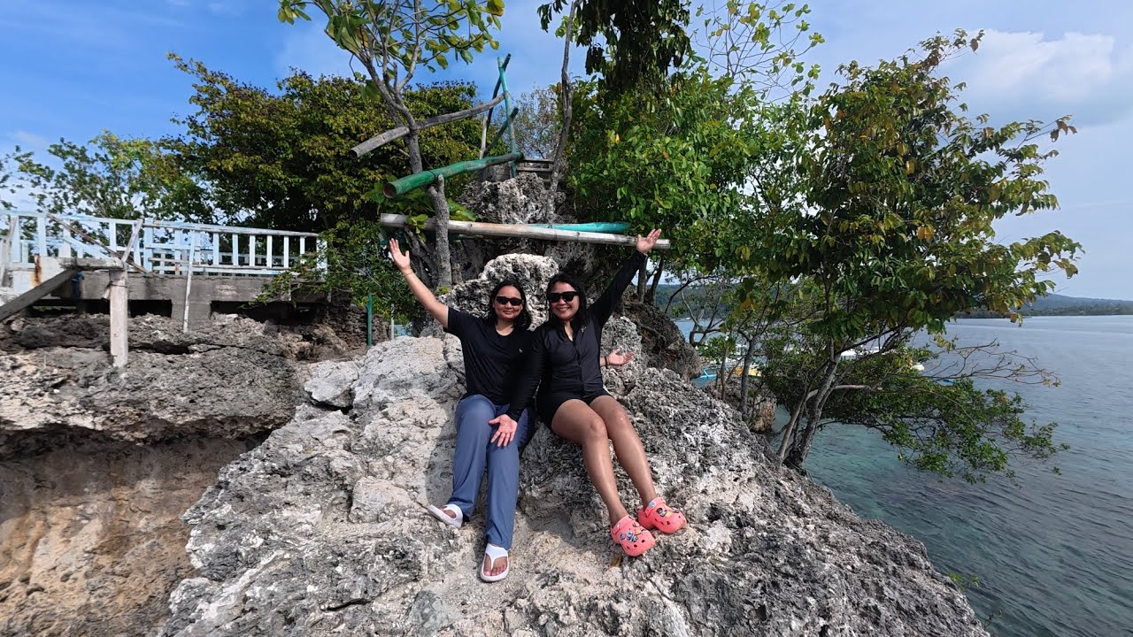TARA MAG SAMAL ISLAND HOPPING