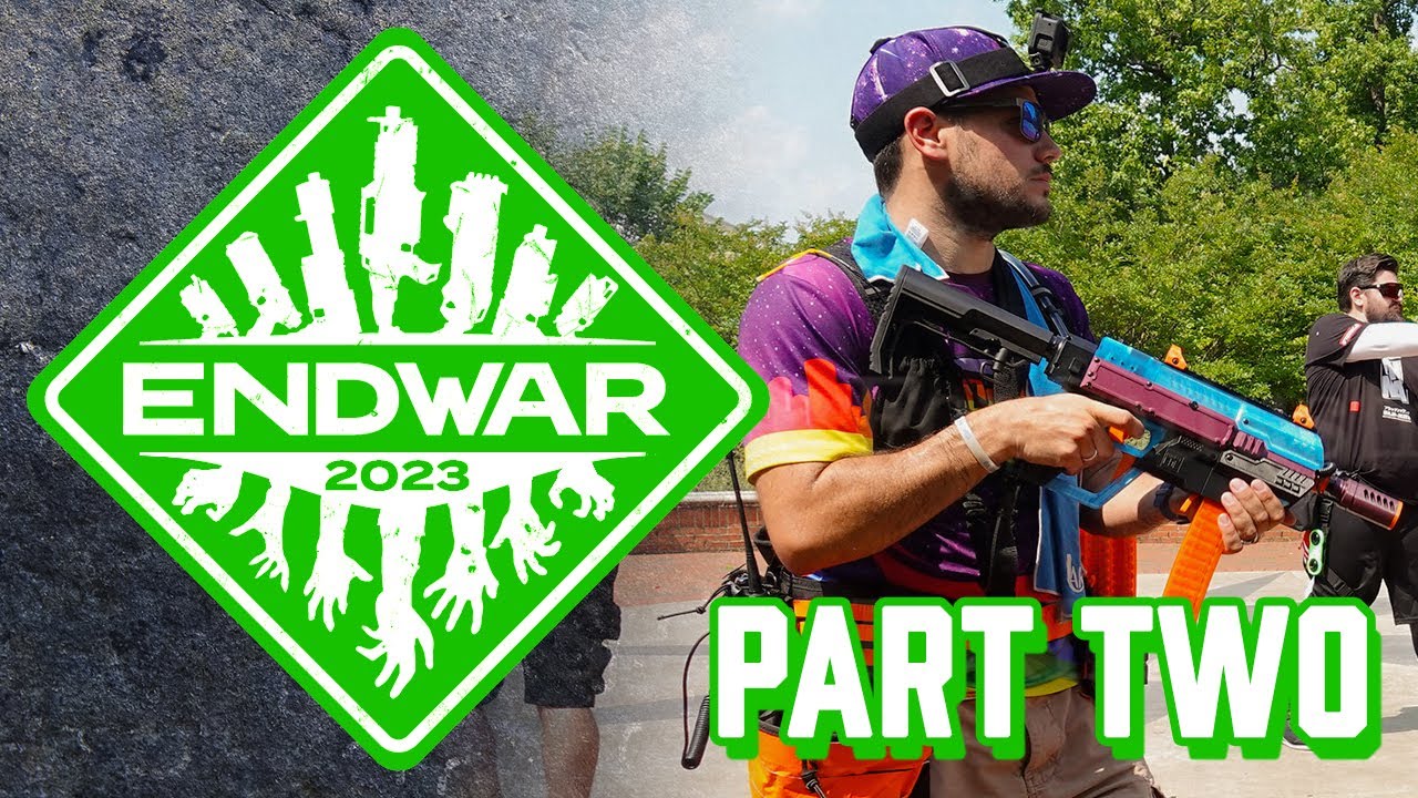 [NERF WAR] HvZ ENDWAR 2023: Mission Two