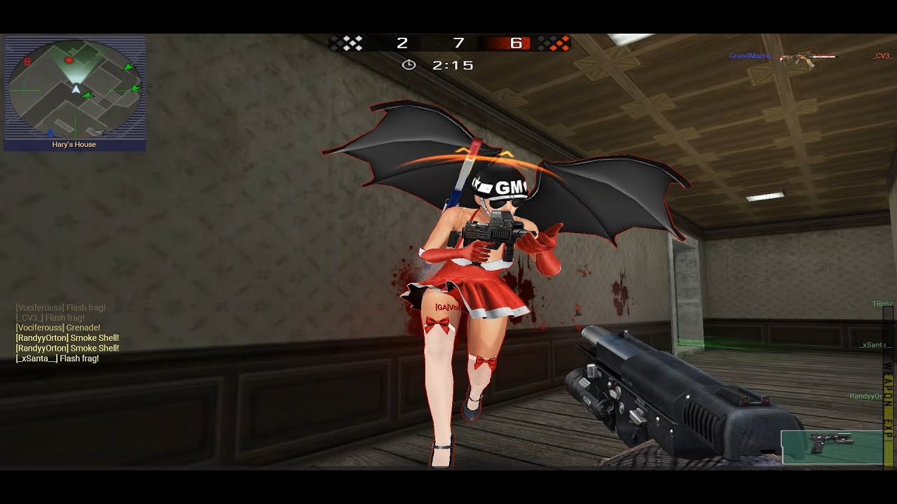 [BlackShot SEA] Competitive #13 [Vociferrouss] 11/2 K/D