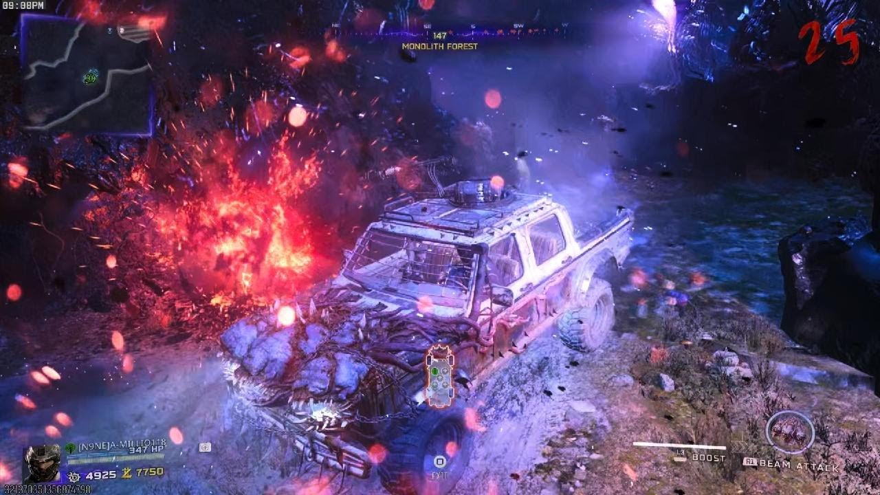 Call of Duty Black Ops 7 : Ashes of the Damned Easter Egg Ending (Solo)