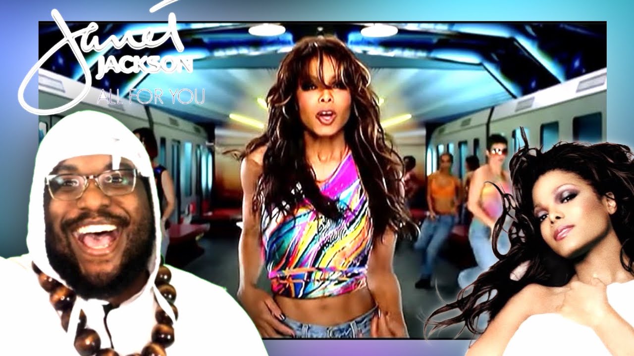 Janet Jackson - All For You (Music Video) PLUS Behind the Scenes Footage Reaction