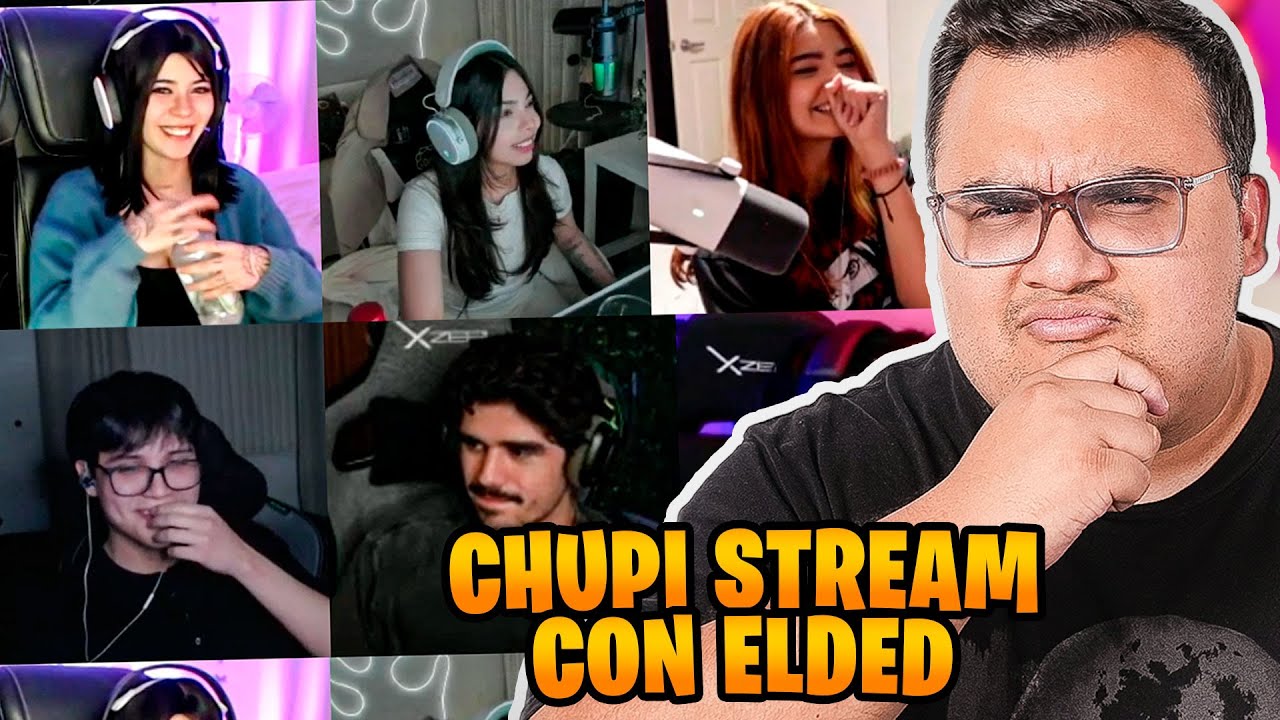 ELDED EN CHUPI CON AMIGUES #2