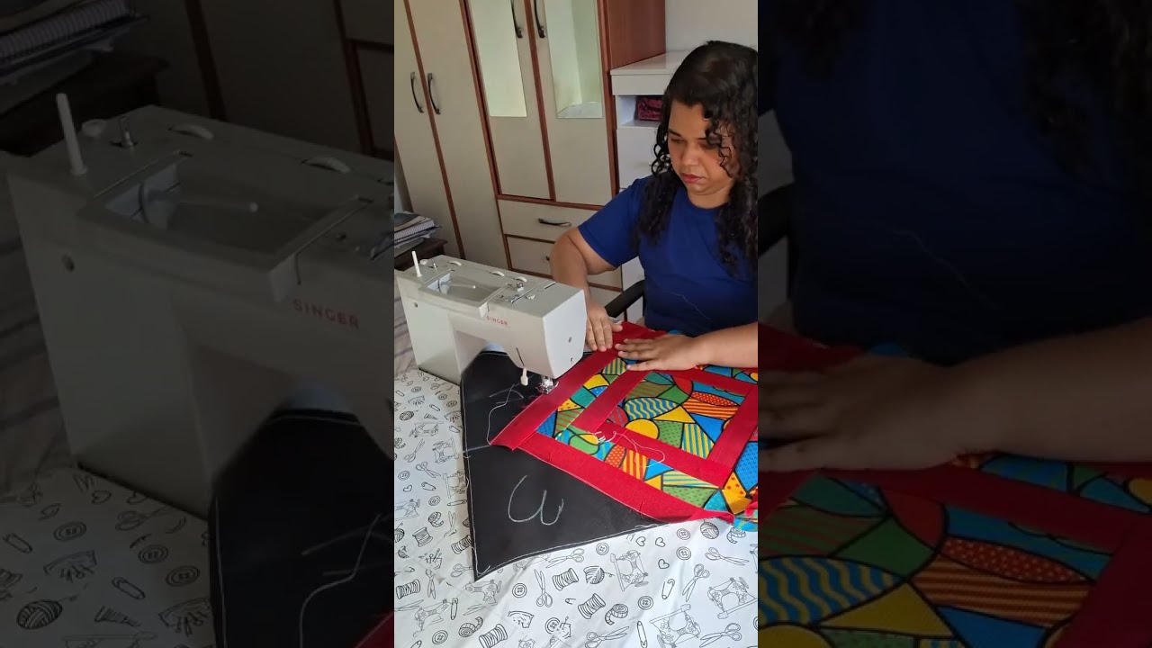 esse MODELO DE TAPETE  tem que ter na costura criativa!