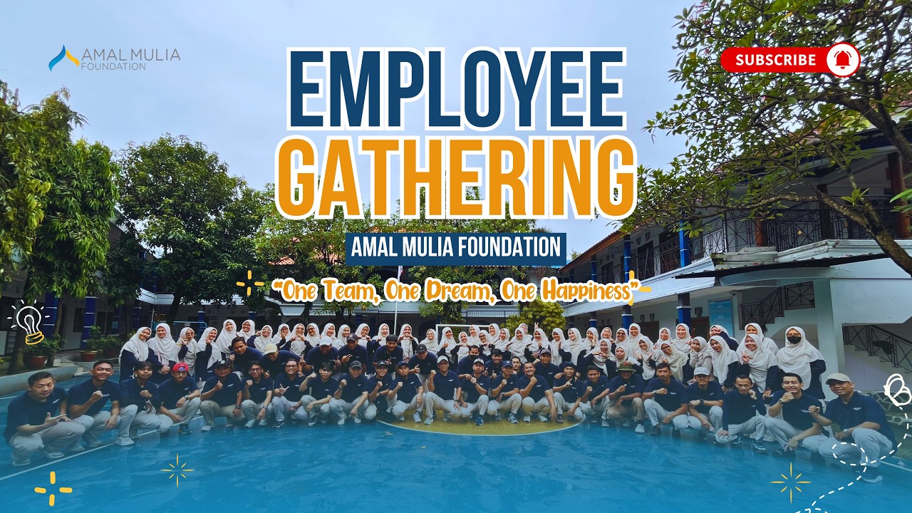 Employee Gathering Amal Mulia Foundation 2026