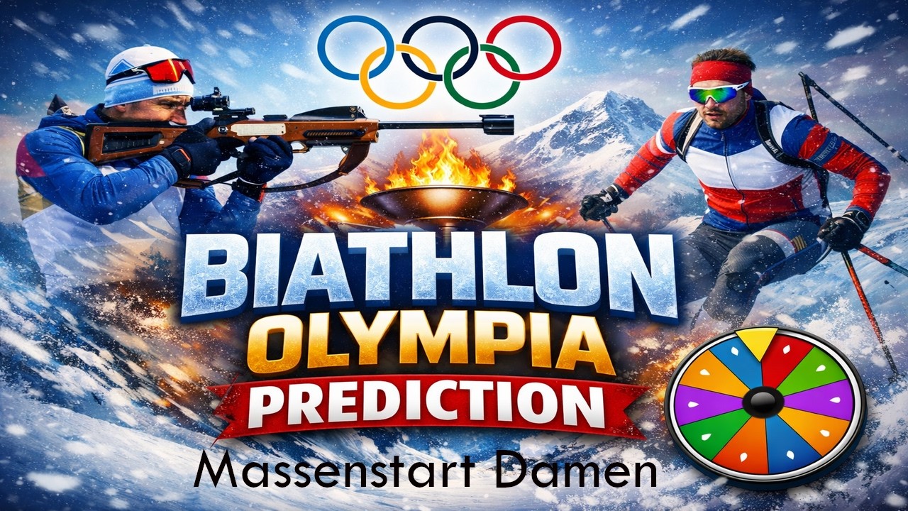 Ein letztes Mal Olympia-Feeling | NGL Biathlon Olympia Prediction #7