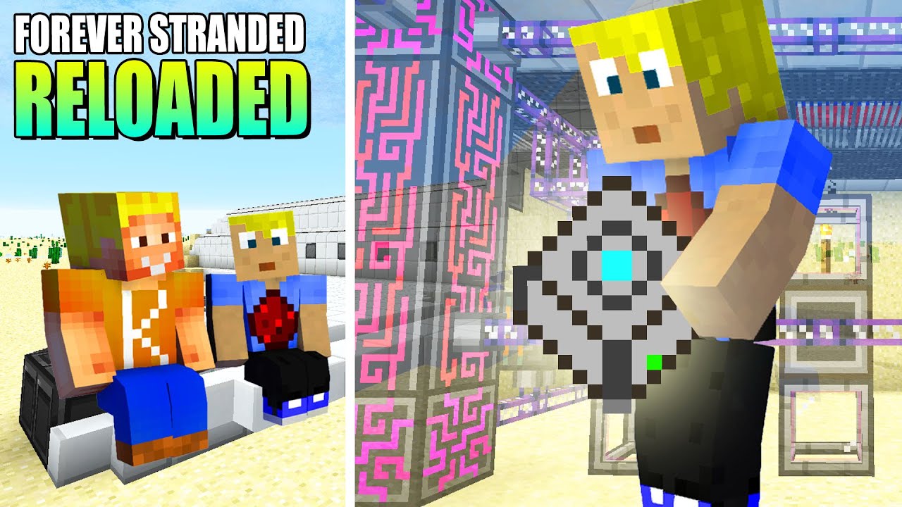 64k Festplatten AUF KNOPFDRUCK! - Minecraft Modpack Forever Stranded #46