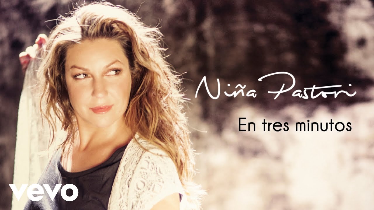 Ni&ntilde;a Pastori - En Tres Minutos (Cover Audio)