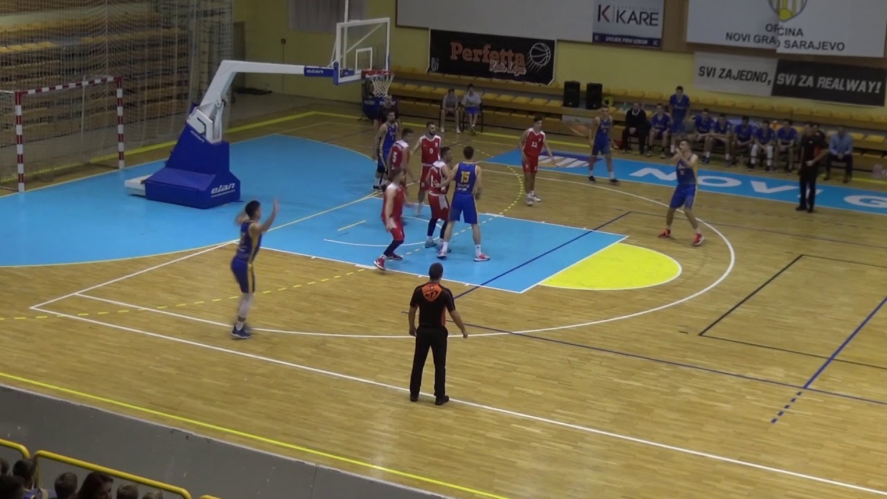 KK Realway vs KK Iskra Stolac- A2 Liga Jug KSBIH  1 Kolo