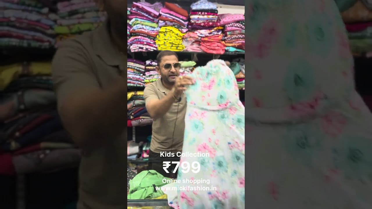 Kids Collection Sowcarpet New Year Offer Frock 