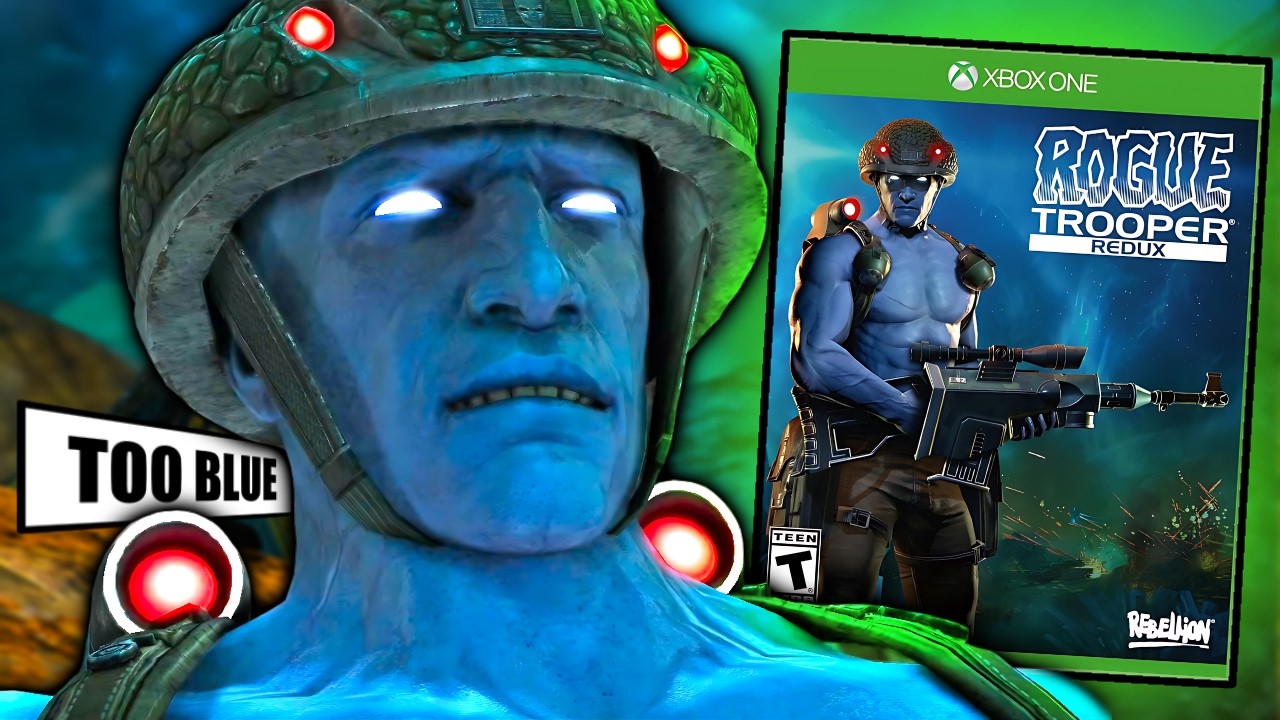 Rogue Trooper &mdash; это просто война, но все в синей форме.