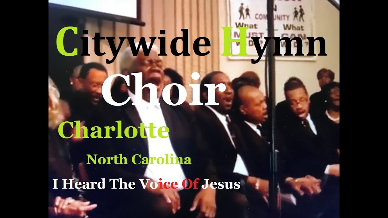 Citywide Hymn Choir Of Charlotte,N.C./ I Came To Jesus As I Was