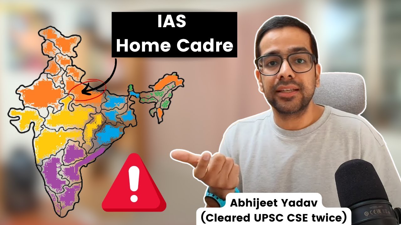 How are cadres allocated to IAS / IPS ? UPSC Cadre Policy Explained