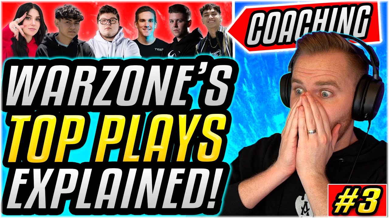 HOW DID THEY WIN THAT GUNFIGHT!? Breaking Down Warzone Pros' Stunning Outplays! [Warzone Academy]