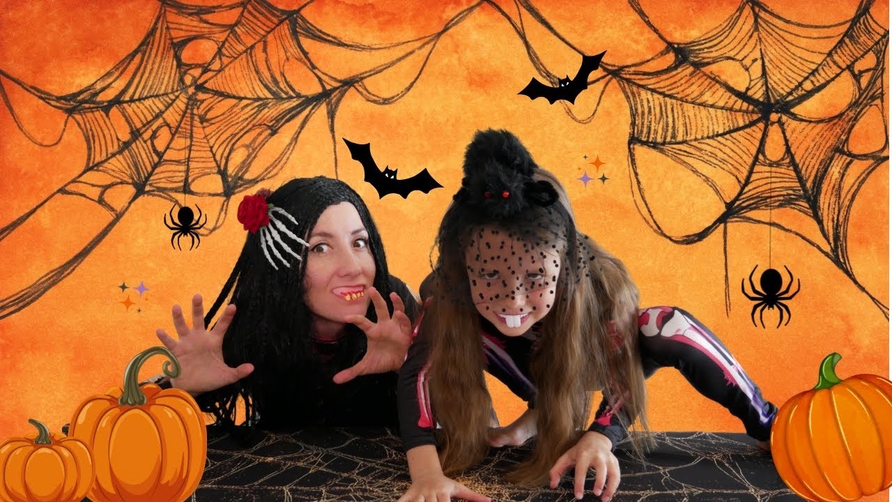 🎃 МАКІЯЖ ЧЕЛЕНДЖ на Хелловін! Мама проти доньки 🤜🤛
