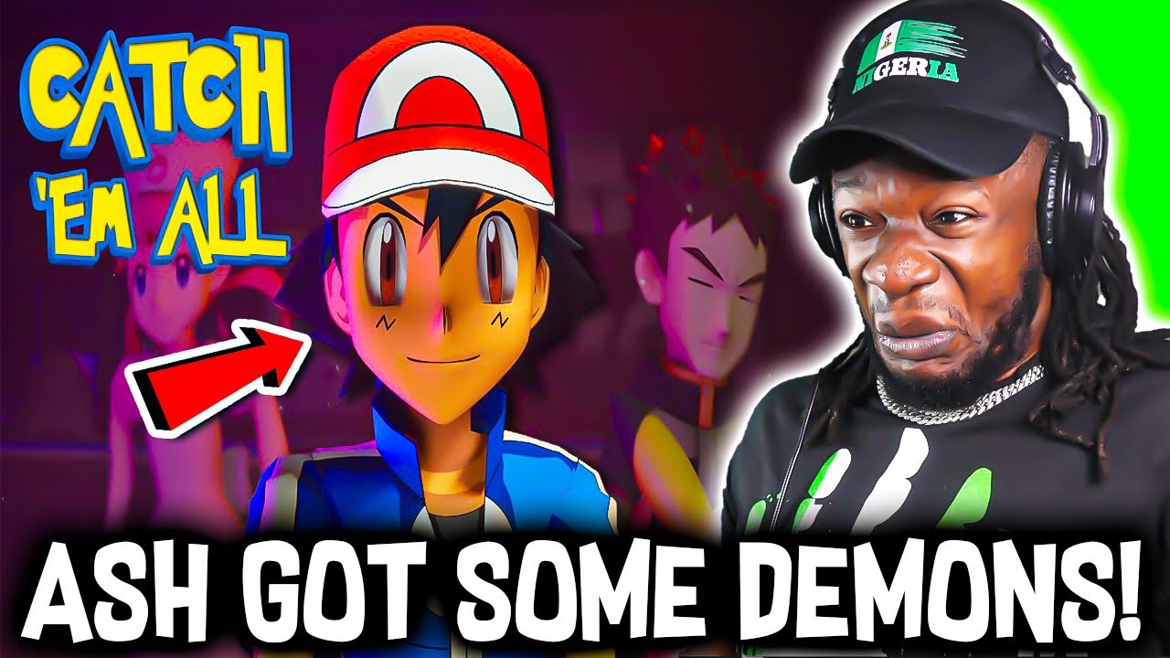 POKEMON GETS GANGSTA! Blorg - CATCH 'EM ALL (REACTION)
