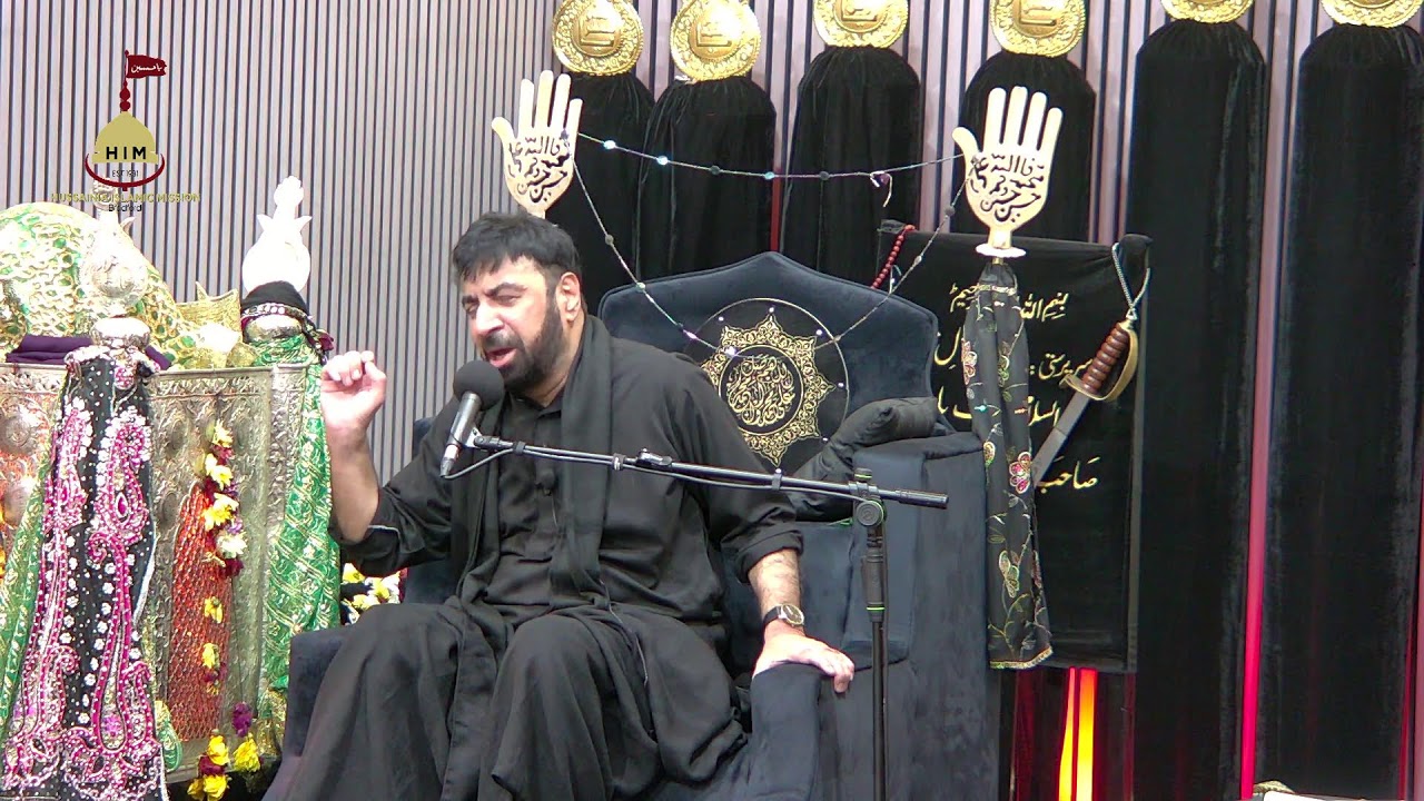 9th Muharram | Maulana Syed Israr Kazmi & Hujjat ul Islam Allama  - Dr Syed Shabih ul Hassan Rizvi