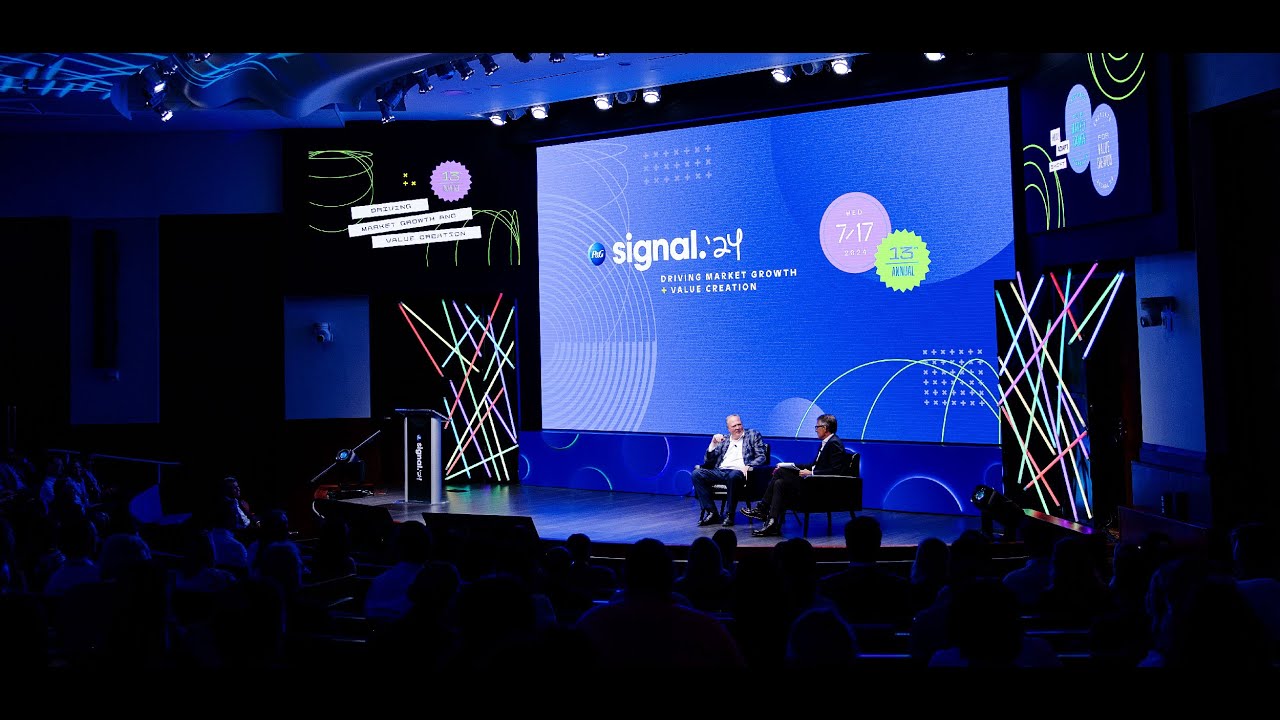 Signal 2024: Jon Moeller, P&G Chairman, President, and CEO speaks with John Battelle