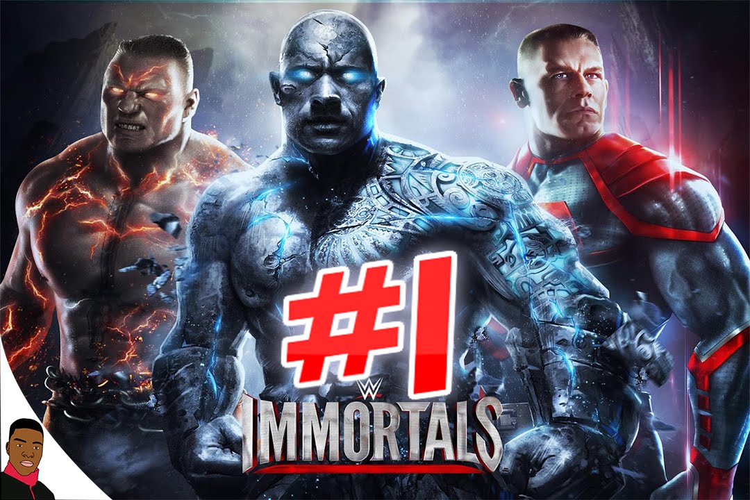 WWE Immortals - Gameplay Walkthrough Part 1