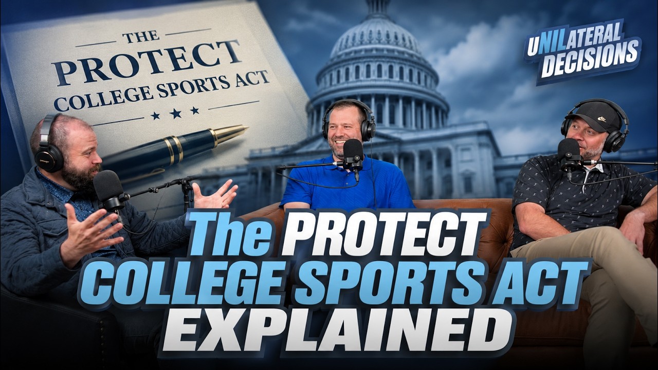 Can Federal Law Save College Athletics?