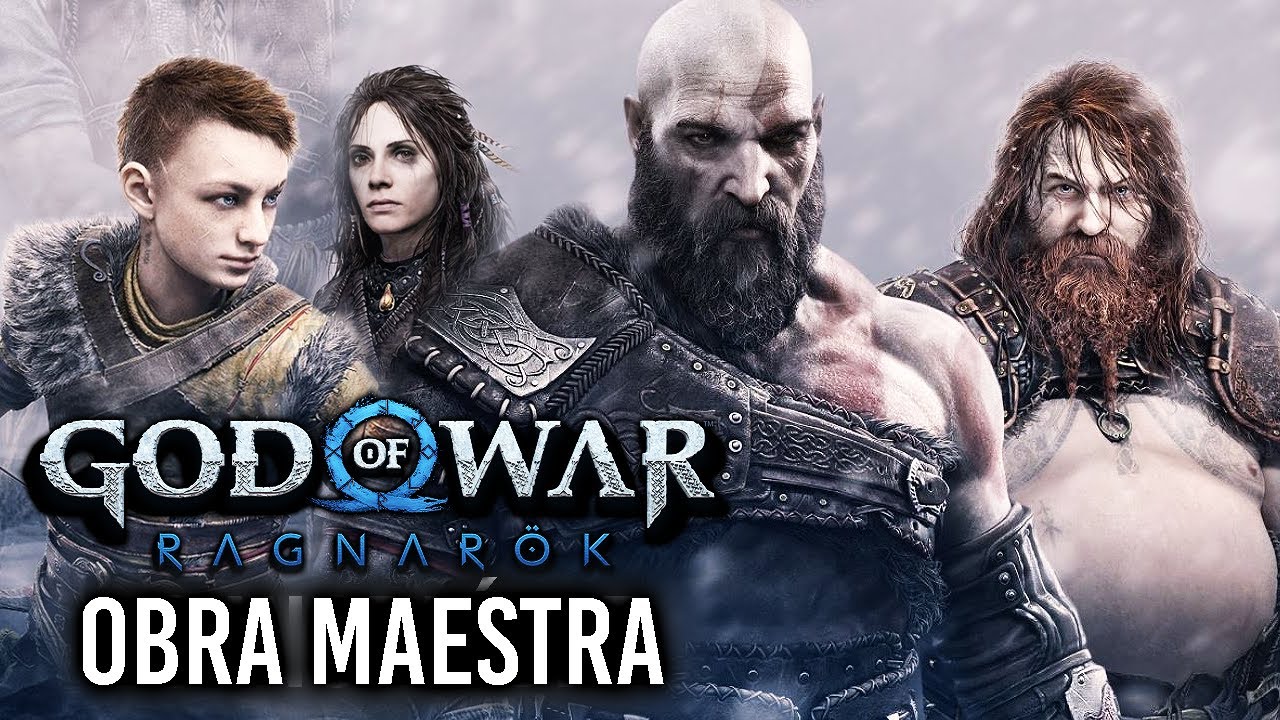 Me he pasado GOD OF WAR RAGNARÖK y NO ESTABA PREPARADO - ANÁLISIS (sin spoilers)
