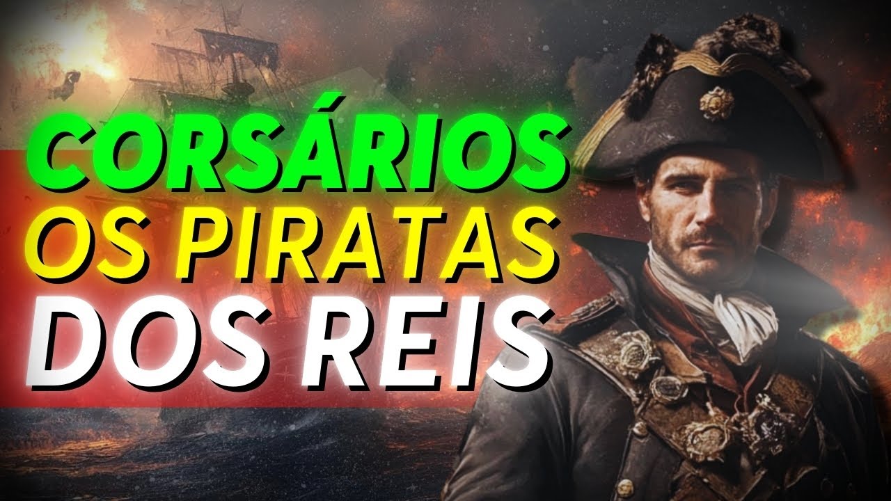 CORSÁRIOS OS PIRATAS DOS REIS