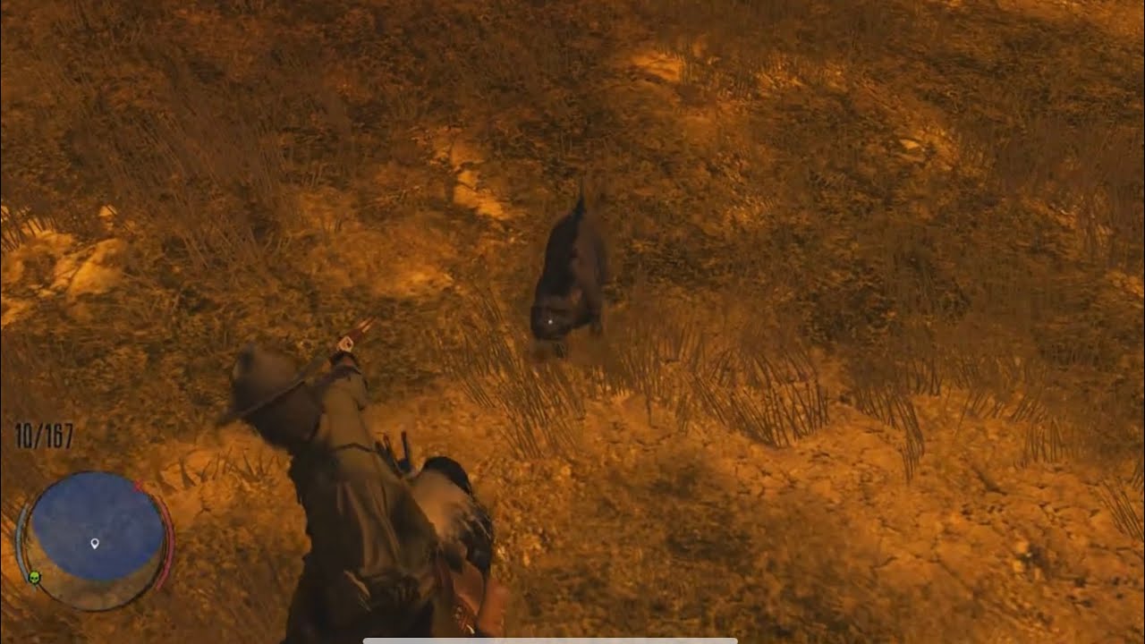 Locating and Destroying the Chupacabra in RDR Undead Nightmare